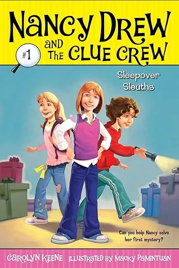 ND CLUE CREW01 SLEEPOVER SLEUTHS